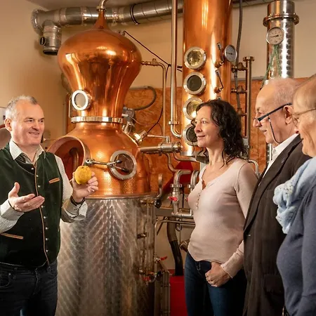 Отель Wirtshausbrennerei Krenn Yspertal