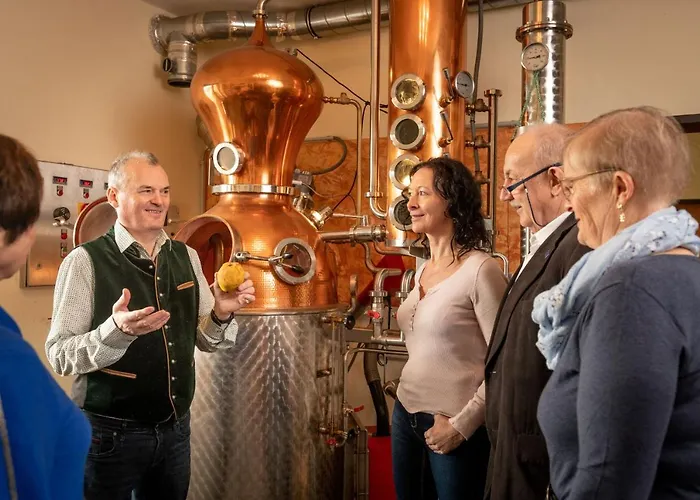 מלון Wirtshausbrennerei Krenn Yspertal